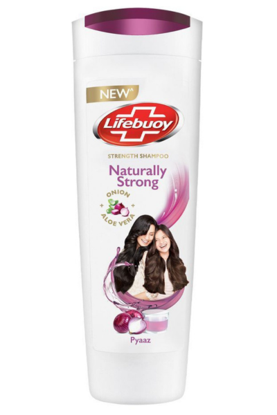 Lifebuoy Silky Soft Shampoo 370 ml Bottle